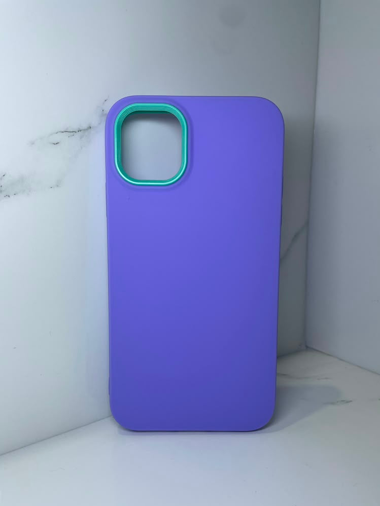 ANTIGOLPES 2 CAPAS MORADO - iPhone 11 Pro Max / 12 / 12 PRO/ 13 PRO /14 PRO MAX / 15 PRO / 16 / 16 PLUS / 16 PRO