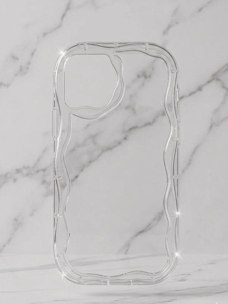 TRANSPARENTE CON BORDES - iPhone X/XS