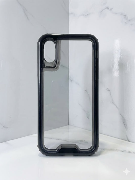 ANTIGOLPES NEGRO - iPhone X / XS/ 11 PRO MAX/ 12 PRO MAX / 13 Mini / 13 PRO / 14 Plus / 14 Pro / 14 Pro Max / 15 / 15 Plus / 15 Pro MAX / 16 / 16 Plus /  16 Pro Max