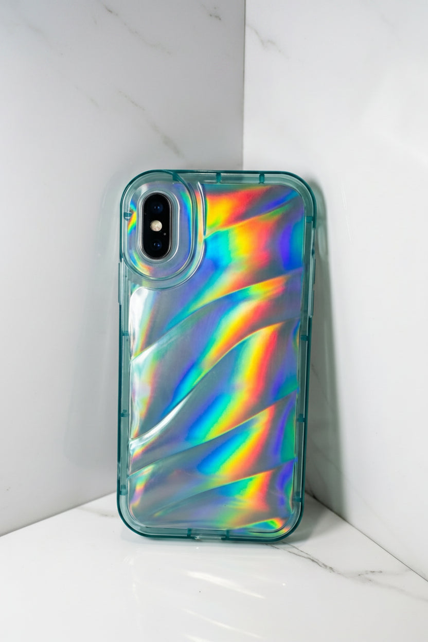 AZUL CON TORNASOL - iPhone X/XS