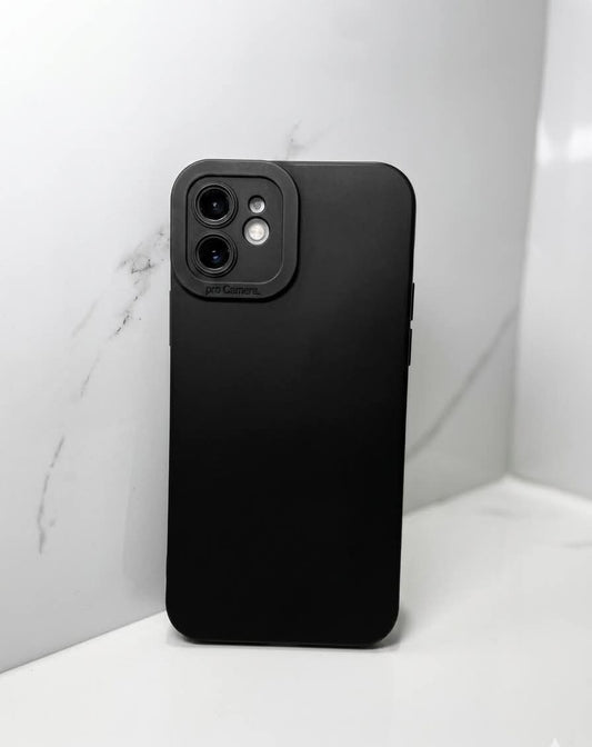 SILICON NEGRO - iPhone 12 / 13