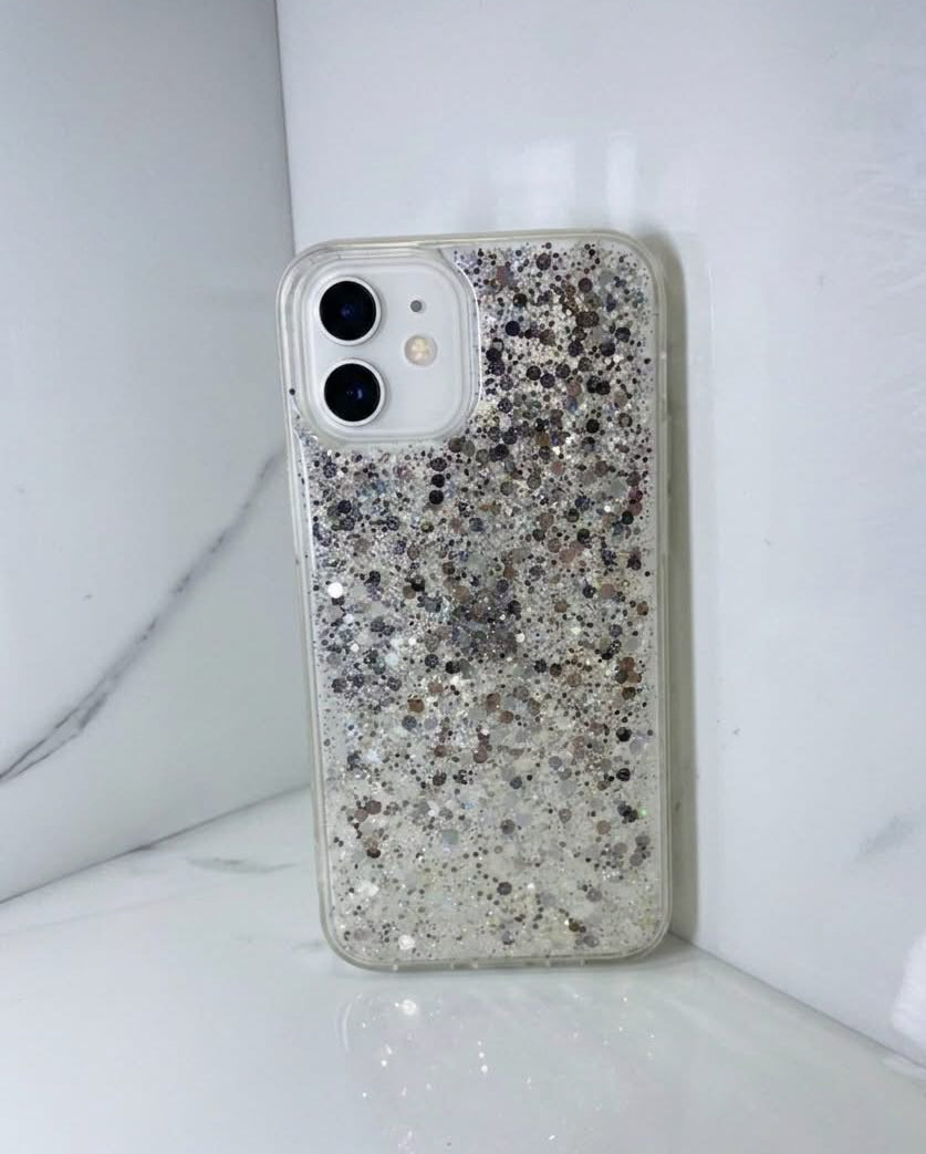BRILLOS PLATEADOS - iPhone 12 Mini / 16 Pro Max
