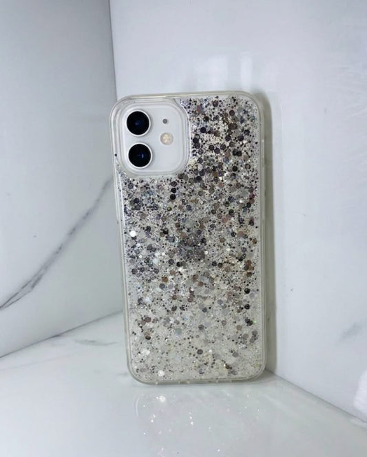 BRILLOS PLATEADOS - iPhone 12 Mini / 16 Pro Max