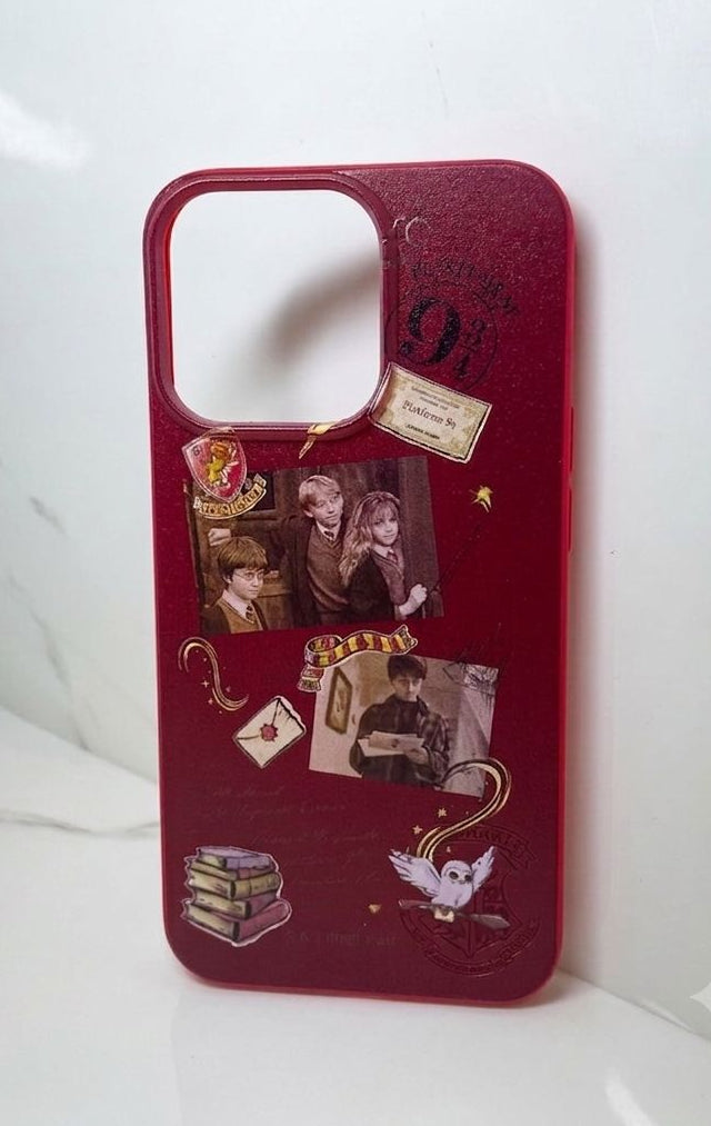 HARRY POTTER ROJO - iPhone 13 Pro