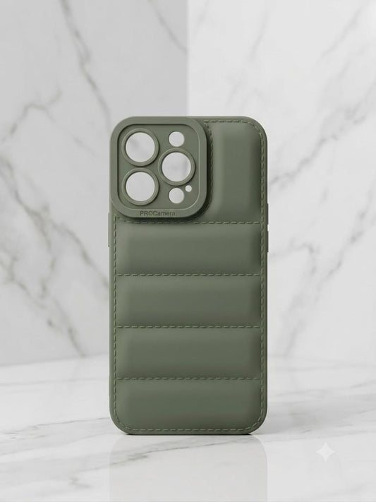 RELIEVE VERDE - iPhone 13 Pro / 14 Pro / 14 Pro Max / 15 Plus / 15 Pro / 16 Plus