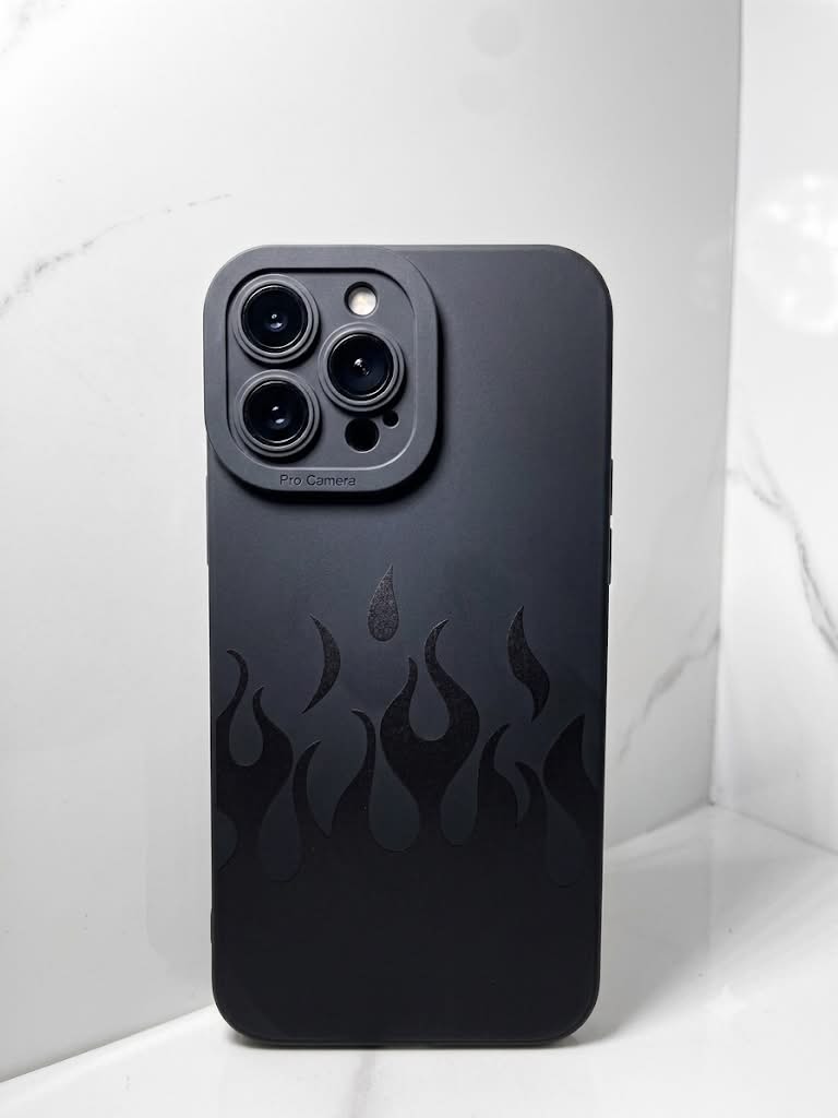 FUEGO NEGRO - iPhone 13 Pro Max