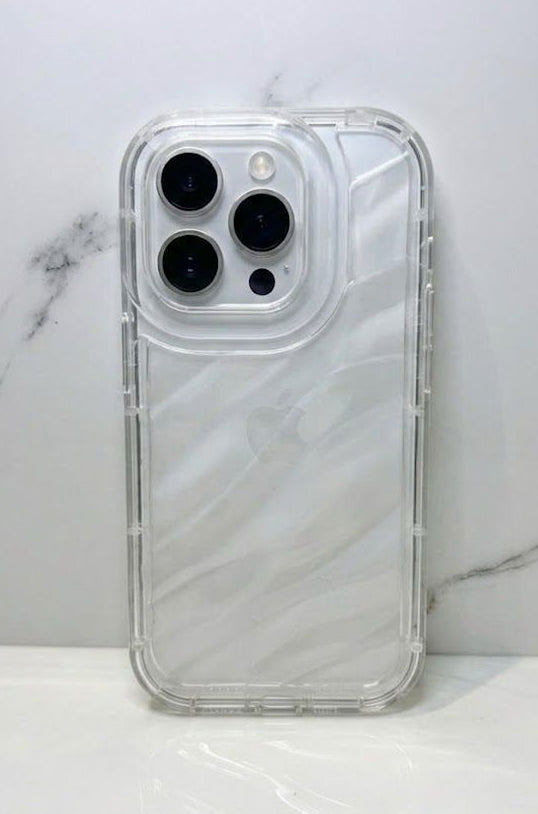 RELIEVE TRANSPARENTE - iPhone 15 Pro
