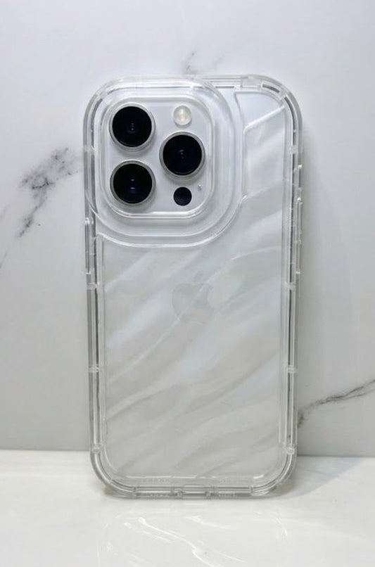 RELIEVE TRANSPARENTE - iPhone 15 Pro