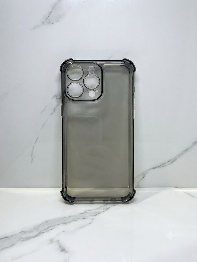 TARJETERO GRIS - iPhone 15 Pro Max