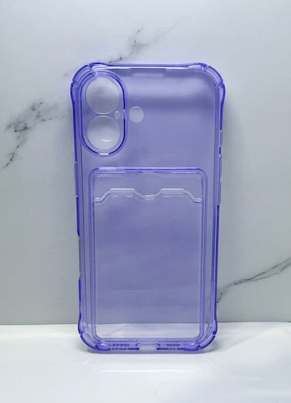 TARJETERO AZUL - iPhone 16