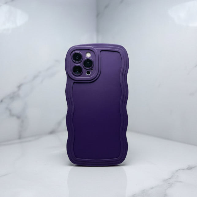 BORDES ONDULADOS - iPhone 12 Pro / 14 PLUS