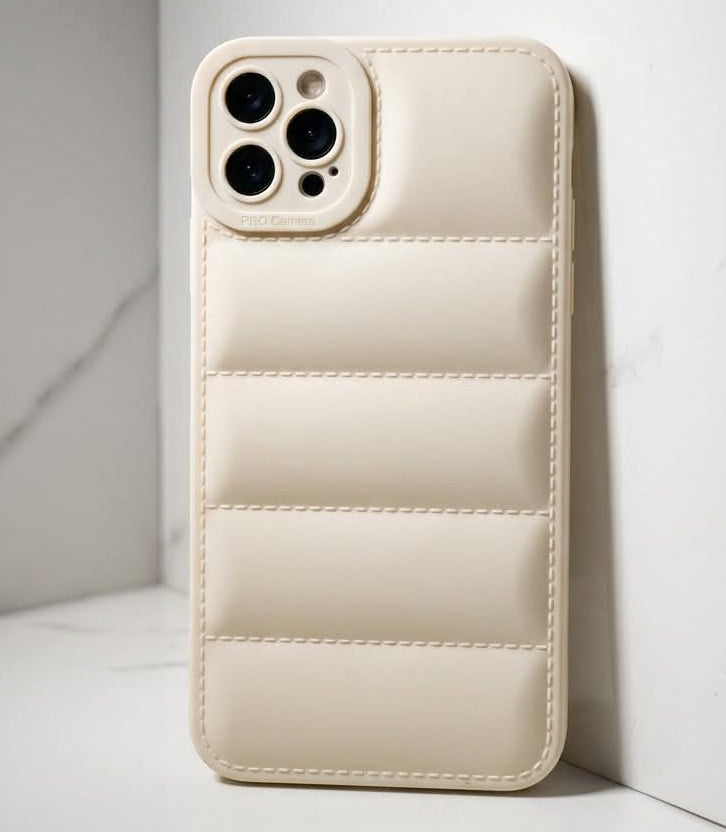 RELIEVE BEIGE - iPhone 11 Pro Max / 12 Pro / 12 Pro Max / 13 Pro /  13 Pro Max / 14 Pro / 14 Pro Max / 15 Plus / 15 Pro / 16 Plus