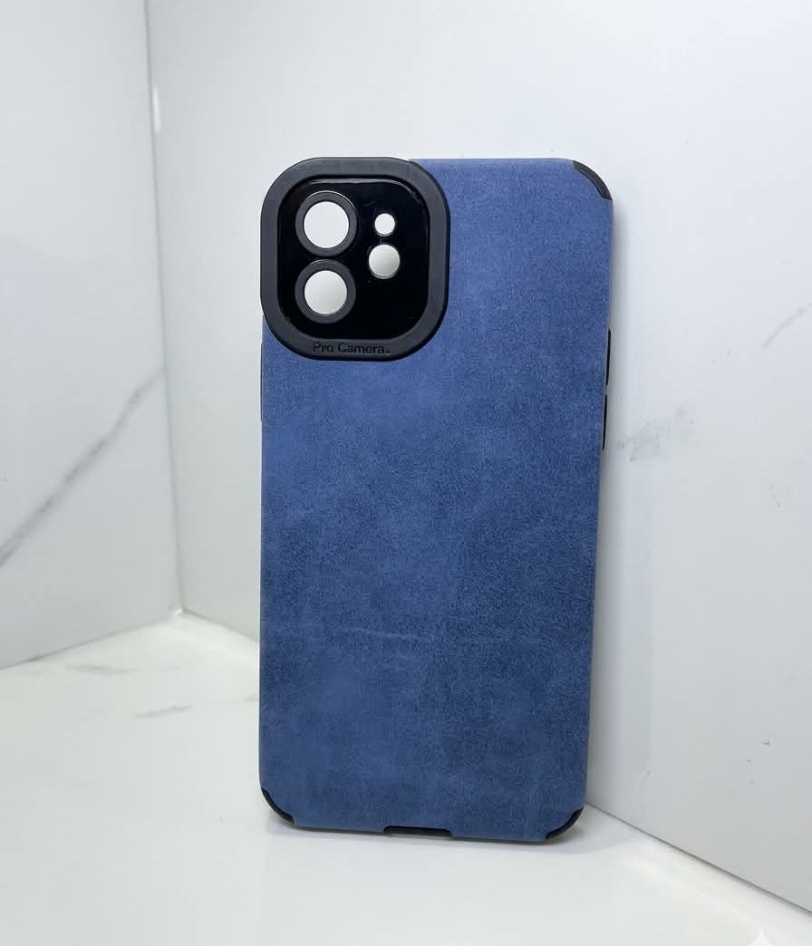 GAMUZADO AZUL - iPhone 12